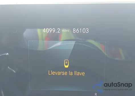 2019 Mercedes-Benz A 220 from USA, damaged, VIN WDD3G4EB9KW011580